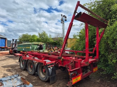 2007 Wheelbase Triaxle Drawbar RoRo Trailer - 11