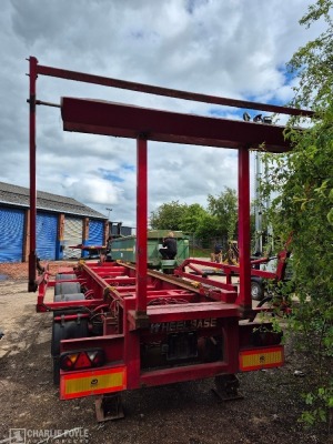 2007 Wheelbase Triaxle Drawbar RoRo Trailer - 13
