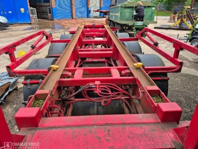 2007 Wheelbase Triaxle Drawbar RoRo Trailer - 14