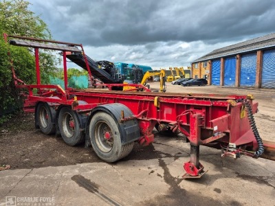 2007 Wheelbase Triaxle Drawbar RoRo Trailer - 15