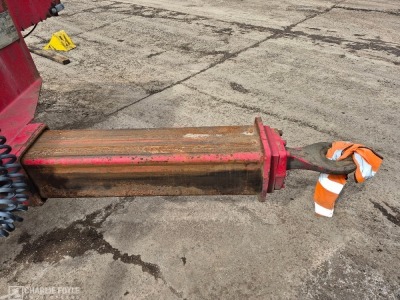 2007 Wheelbase Triaxle Drawbar RoRo Trailer - 16