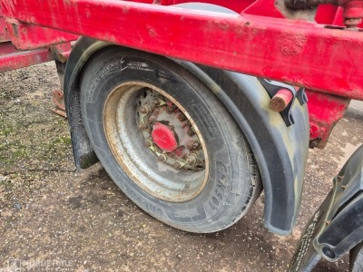 2007 Wheelbase Triaxle Drawbar RoRo Trailer - 22
