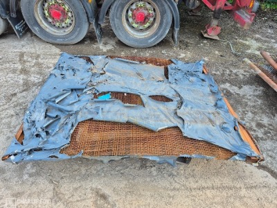 1840 I/H x 1515 x 8 x 100mm 3&Oslash; Woven Wire Screen Meshes - 3