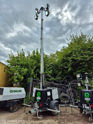 2020 SMC TL90K Telescopic Lighting Tower - 21
