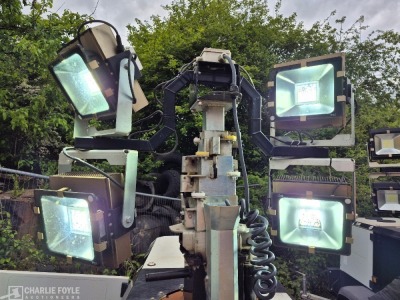 2020 SMC TL90K Telescopic Lighting Tower - 22