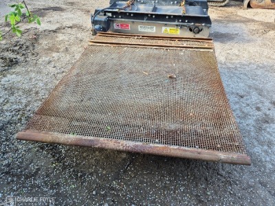 Qty Misc Size Screen Meshes & Punch Plates - 6