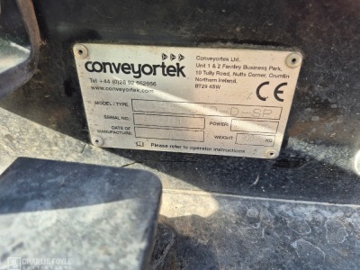 2022 Conveyortek CORE-800-D-SP Hydraulic Overband Magnet - 5