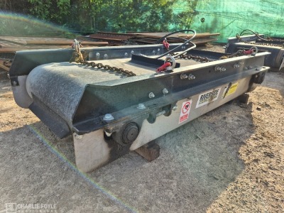 2022 Conveyortek CORE-800-D-SP Hydraulic Overband Magnet - 11