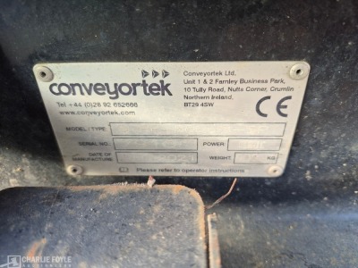 2021 Conveyortek CORE-800-D-SP Hydraulic Overband Magnet - 4