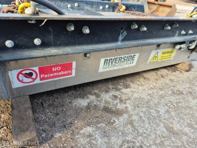 2021 Conveyortek CORE-800-D-SP Hydraulic Overband Magnet - 5