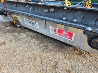 2021 Conveyortek CORE-800-D-SP Hydraulic Overband Magnet - 9