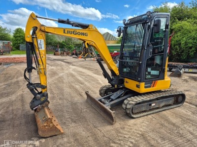 2023 Liugong 9027FZTS Mini Digger