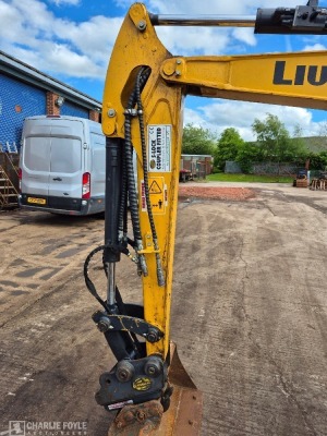 2023 Liugong 9027FZTS Mini Digger - 3