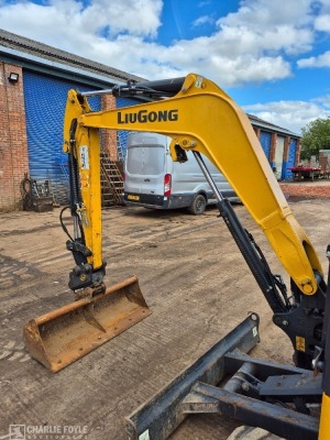 2023 Liugong 9027FZTS Mini Digger - 17
