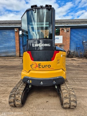 2023 Liugong 9027FZTS Mini Digger - 23