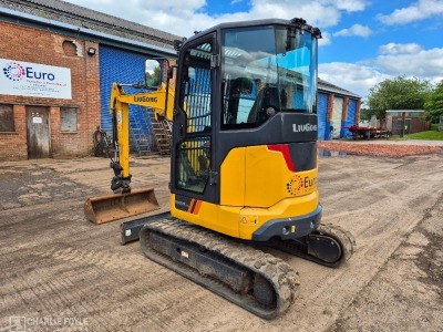 2023 Liugong 9027FZTS Mini Digger - 24