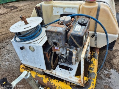 Brendon Bowsers Drawbar Pressure Washer With Water Tank - 10
