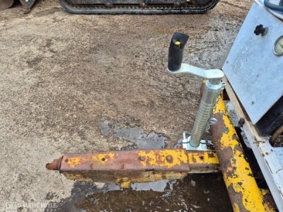 Brendon Bowsers Drawbar Pressure Washer With Water Tank - 11