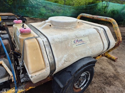 Brendon Bowsers Drawbar Pressure Washer With Water Tank - 12