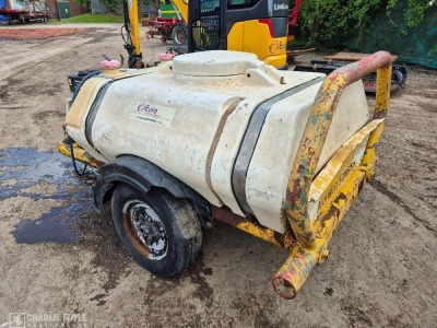 Brendon Bowsers Drawbar Pressure Washer With Water Tank - 14