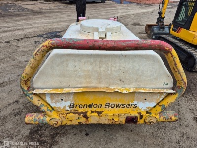Brendon Bowsers Drawbar Pressure Washer With Water Tank - 15