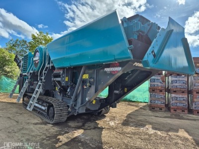 Unused 2025 Powerscreen Premiertrak R450 Tracked Crusher