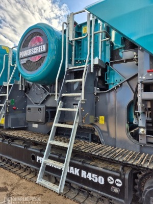 Unused 2025 Powerscreen Premiertrak R450 Tracked Crusher - 19
