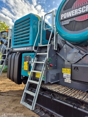 Unused 2025 Powerscreen Premiertrak R450 Tracked Crusher - 25