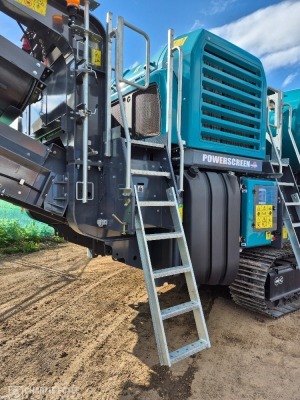 Unused 2025 Powerscreen Premiertrak R450 Tracked Crusher - 30