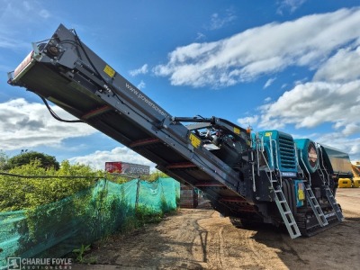 Unused 2025 Powerscreen Premiertrak R450 Tracked Crusher - 31