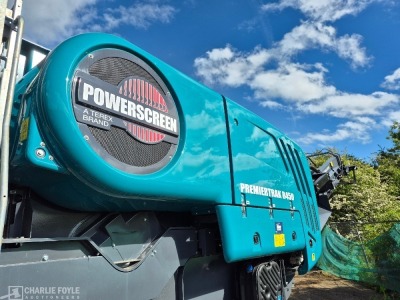 Unused 2025 Powerscreen Premiertrak R450 Tracked Crusher - 47
