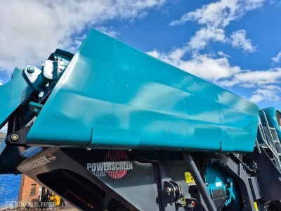 Unused 2025 Powerscreen Premiertrak R450 Tracked Crusher - 51