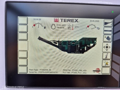 Unused 2025 Powerscreen Premiertrak R450 Tracked Crusher - 82