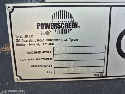 Unused 2025 Powerscreen Premiertrak R450 Tracked Crusher - 87