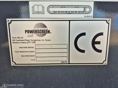Unused 2025 Powerscreen Premiertrak R450 Tracked Crusher - 88