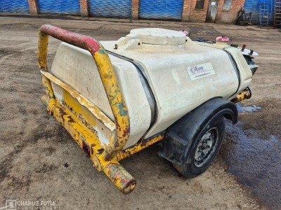 Brendon Bowsers Drawbar Pressure Washer With Water Tank