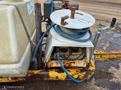 Brendon Bowsers Drawbar Pressure Washer With Water Tank - 3