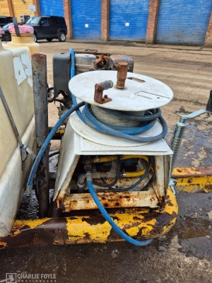 Brendon Bowsers Drawbar Pressure Washer With Water Tank - 4