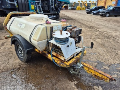 Brendon Bowsers Drawbar Pressure Washer With Water Tank - 5