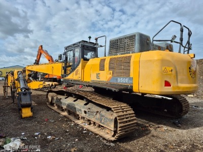 2019 LiuGong CLG950EDM 30m High Reach Demolition Excavator - 5