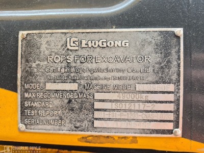 2019 LiuGong CLG950EDM 30m High Reach Demolition Excavator - 29