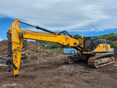 2019 LiuGong CLG950EDM 30m High Reach Demolition Excavator - 73