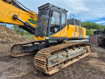 2019 LiuGong CLG950EDM 30m High Reach Demolition Excavator - 75