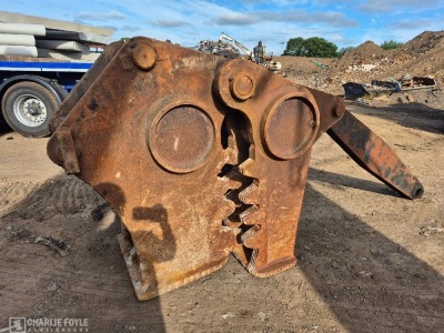 Mechanical Concrete Pulveriser, 100mm Pins