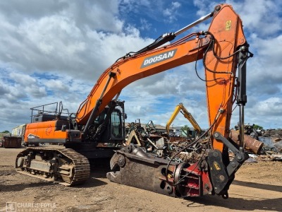2022 Doosan DX530LC-7M Demo Spec Excavator