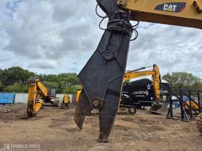 Caterpillar S390 Hydraulic Rotating Sheer