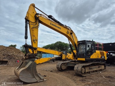 2022 LiuGong CLG933E Demo Spec Excavator