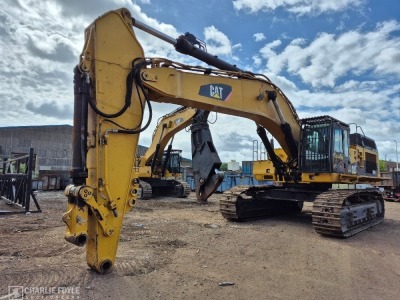 2010 Caterpillar 374 DL Demo Spec Excavator