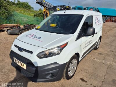 2017 Ford Transit Connect 220 Crew Cab Panel Van