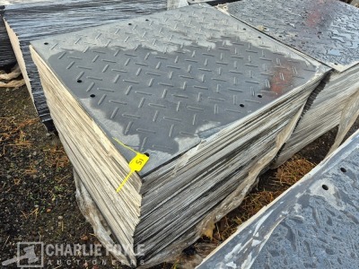 1200 x 1000 x 15mm Composite Ground Mats